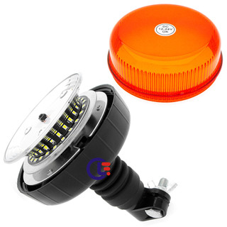 Kỹ Thuật Xe Nhấp Nháy Cảnh Báo Đèn LED Xây Dựng Đèn Nhấp Nháy Tín Hiệu Đèn Máy Nông Nghiệp Stro