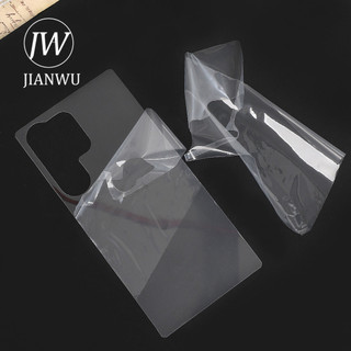 Jianwu 10 Cái / bộ Samsung Trong Suốt Ốp Lưng Điện Thoại Chất Liệu Thẻ Dán Sáng Tạo DIY Tạp Chí Văn Phòng Phẩm