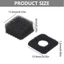 WU Thay Thế Mic Windmuffs Micro Vỏ Bọt Biển Bộ Tay Cho 360 X4 X3
