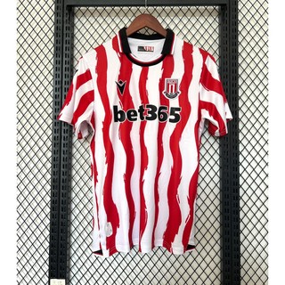 Áo Bóng Đá Away Fan Version Stoke City F.C 2025-26 - Chất Lượng Cao, Tùy Chỉnh Tên & Số
