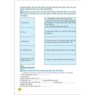 Sách - Luyện Tập Làm Văn Lớp 4 ( Theo Chương Trình GDPT mới ) - Cánh Diều - Ndbooks