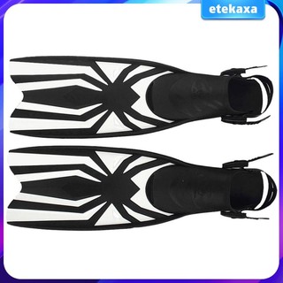 Open- Freediving Fin Spearfishing Scuba Diving Flippers Thiết bị lặn