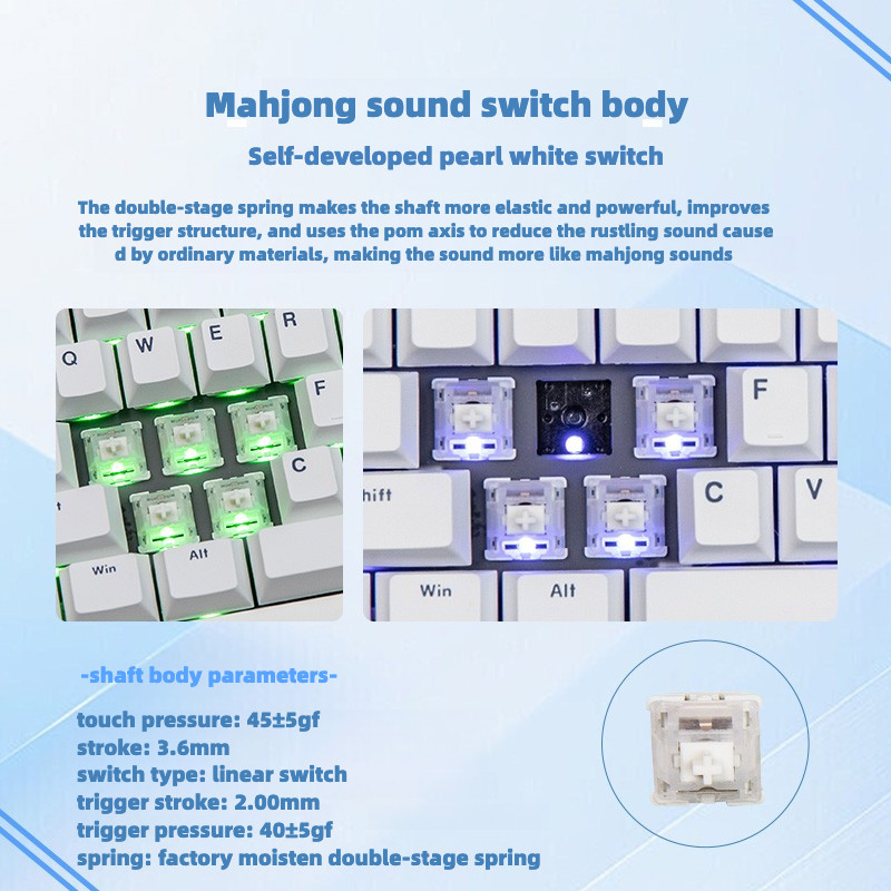 Hàng mới về!Bàn phím cơ ba chế độ CIDOO QK61 V2 VIA / QMK Đèn nền Bluetooth RGB 2.4g, có thể gập lại nóng | BigBuy360 - bigbuy360.vn