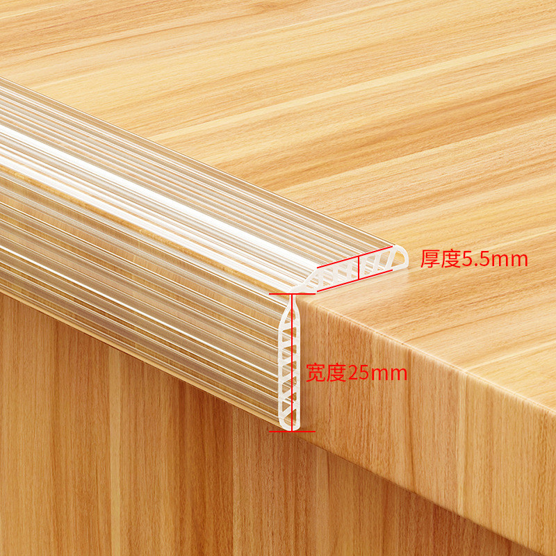 Trong Suốt Cạnh Góc Bảo Vệ Túi Khí Chống Va Chạm Dải Bàn Trà Cạnh Bọc Silicon Chống Va Chạm Dải Chống Độc Hại Bảo Vệ Góc Tường