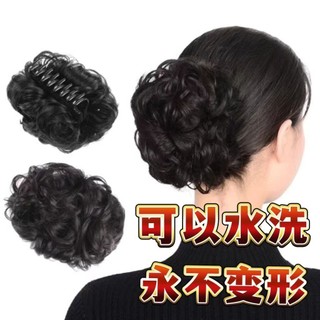 Kẹp Tóc Giả Kẹp tóc kẹp tóc kẹp tóc lớn kẹp tóc đuôi ngựa hoa cài tóc nữ Tóc Ngắn phụ kiện tóc kẹp tóc người lớn
