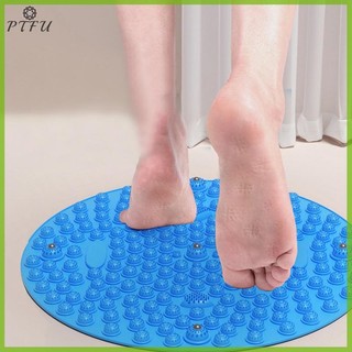 Ptfu 1 Massage Chân Bấm huyệt Thảm Thư Giãn Cơ Châm Cứu Thảm Tập Thể Dục Tại Nhà Thiết Bị Pilates Phụ Kiện Yoga Tập Chân Mới