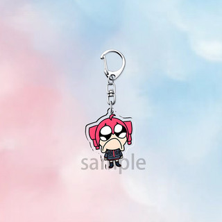 Kasane Teto Anime Móc Khóa Thần Tượng Nhật Bản Nam Móc Chìa Khóa Cho Nữ Sáng Tạo Hoạt Hình Hình Cosplay Acrylic Móc Khóa Mặt Dây Chuyền Quà Tặng