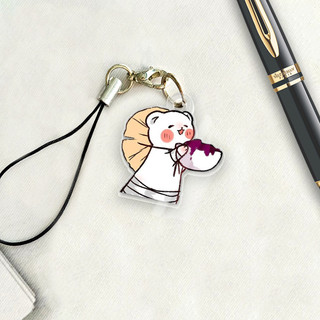 Dây Treo Điện Thoại Móc Khoá Thiên Quan Tứ Phúc Manhua Trung Quốc Truyện Tranh BL Trang Trí Điện Thoại Túi Sách DH