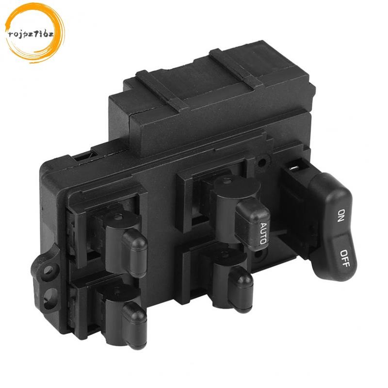 Tay Lái Bên Trái Bên Power Master Cửa Sổ Công Tắc Đa Năng Cho Xe Honda Accord 1990-1997 35750-Sv4-A11