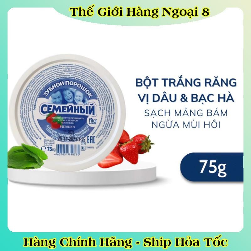 [DATE MỚI] Bột làm trắng răng Fito Cosmetics 75g của Nga