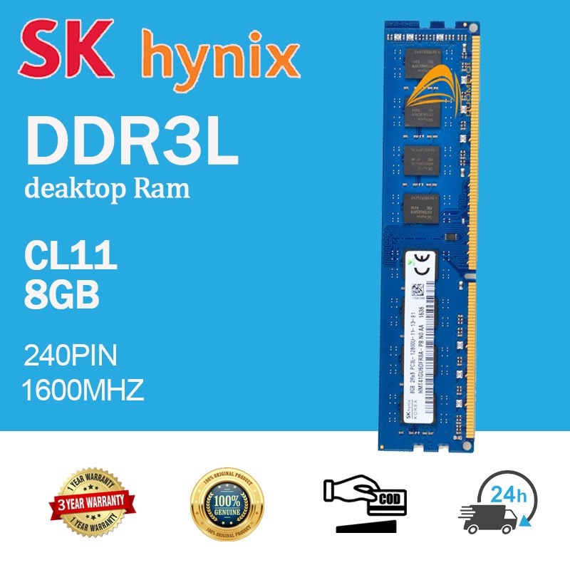 SK Hynix 4GB 1Rx8 PC3L 12800U 11 12 A1 For Sale In Los Angeles, CA - Foto 13