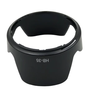 Mũ trùm đầu ống kính WU HB35 Thích hợp cho Nkkor 18-200mm F 3 5-5 6G Giảm thiểu tia sáng và bảo vệ bề mặt ống kính