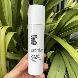 Xịt muối biển Label.m Sea Salt Spray 200ml [ TN ]