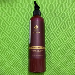 Kem dưỡng tạo kiểu tóc xoăn Livegain Elabore Boosting cream 300ml [ TN ]