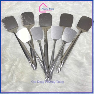 Vá sạn inox 7,9 dùng chiên xào chất liệu inox an toàn - Phương Trang