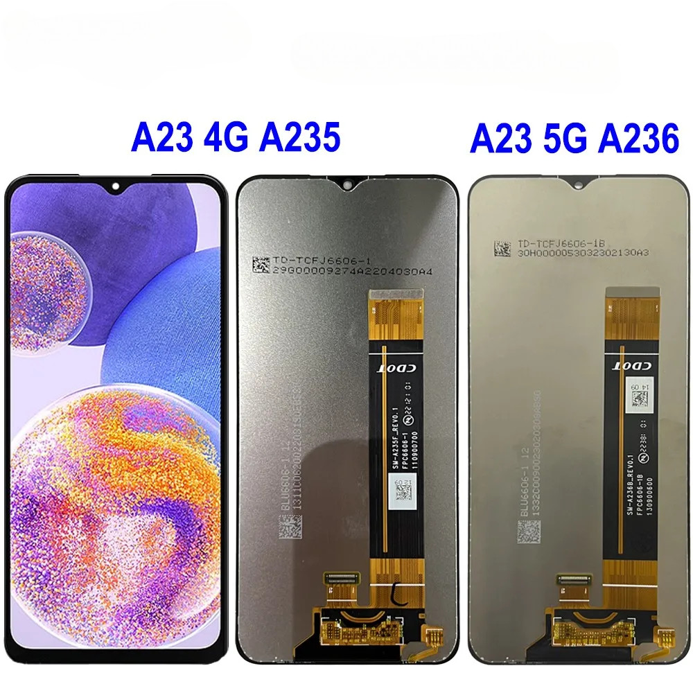 Ips LCD Cho  M23 M236 A23 4G A235 A23 5G A236 Màn Hình Hiển Thị Màn Hình Cảm Ứng