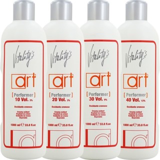 Dung dịch oxy  trợ nhuộm hương dừa Vitality's 1000ml 3% 6% 9% 12% [ TN ]