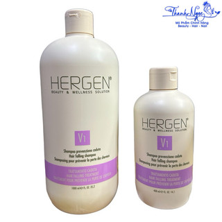 Dầu gội chống rụng tóc BES Hergen V1 Hair Falling Shampoo 1000ml [ TN ]