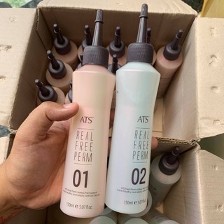 Cặp uốn lạnh ATS REAL FREE PERM 150mlx2 [ TN ]