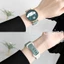 Dây đeo đồng hồ silicon mỏng 20mm 22mm cho Samsung Galaxy Watch 7 40mm 44mm 6 5 4 6Classic 5pro 4 / Active 2 Active 2 Gear 3 Dây đeo đồng hồ cao su