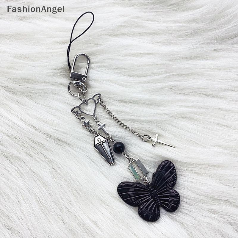 FashionAngel Y2K Dây Xích Điện Thoại Mặt Dây Chuyền Ch Ch Mặt Dây Chuyền Cho Chìa Khóa Túi Móc Khóa Handmade DIY Phụ Kiện VN