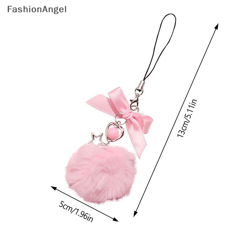 Dây chuyền điện thoại di động thời trang FashionAngel có nơ, Móc khóa mặt dây chuyền dễ thương và ngọt ngào VN