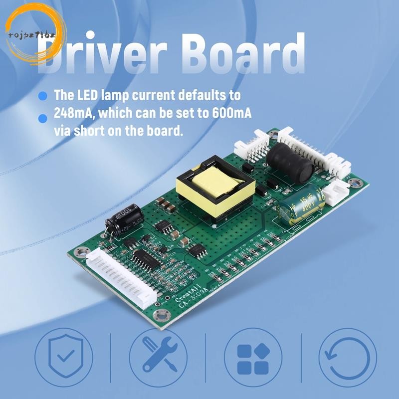 10-65 Inch LED LCD Đèn Nền TV Đa Năng Tăng Cường Dòng Điện Không Đổi Bảng Điều Khiển Bộ Chuyển Đổi Full Bridge Booster Adapter