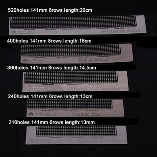 [Mới] Khuôn Thước Lưới 141MM Dụng Cụ Thêu Chống Rỉ.