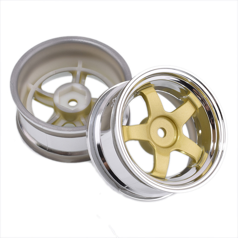 Rc 4 Bánh Xe Nhựa Vành Bộ 3 Mm Phù Hợp Với HSP HPI 1: 10 Trên Đường Đua ...
