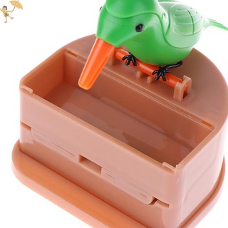 [Gou] Hộp đựng tăm Hộp đựng tăm trang trí bàn chim Hộp tăm VN