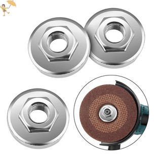 [Gou] 100 Máy mài góc Tấm áp suất Nẹp sửa đổi Đai ốc lục giác bằng thép không gỉ VN