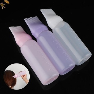 [Gou] Chai nhuộm tóc 120ML có cọ bôi Salon Chai nhuộm tóc VN