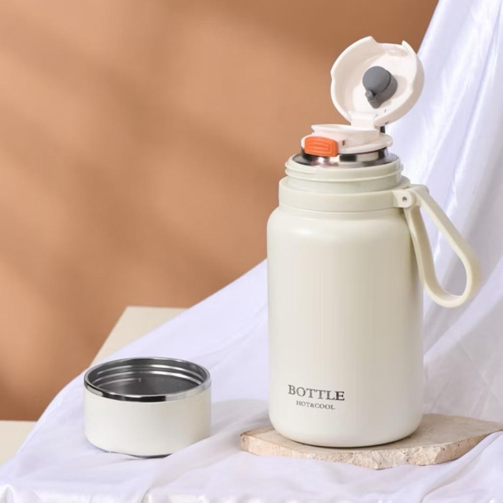Bình nước Giữ Nhiệt INOX SUS 316 Thể Tích 650ML/850ML Giữ Lạnh Và Nóng, Bình giữ nhiệt mùa hè