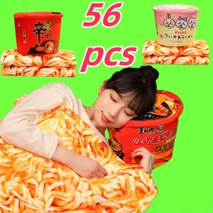 Bct Mì Ăn Liền Gối Mô Phỏng Mì Ăn Liền Gối Sang Trọng Có Chăn Nhồi Bông Bò Ngực Lao Tân Sauerkraut Thịt Bò / Mì Chiên Shin Ramen Quà Tặng Quà Tặng Giáng Sinh