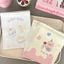 GETVOW 10 Chiếc Túi Khóa Kéo, Bánh Ngọt Bánh Quy Ăn Nhẹ Lưu Trữ Bánh Quy Hoạt Hình Dễ Thương Túi Quà Tặng, Nhựa Bền Kawaii Sáng Tạo Tự Niêm Phong Túi