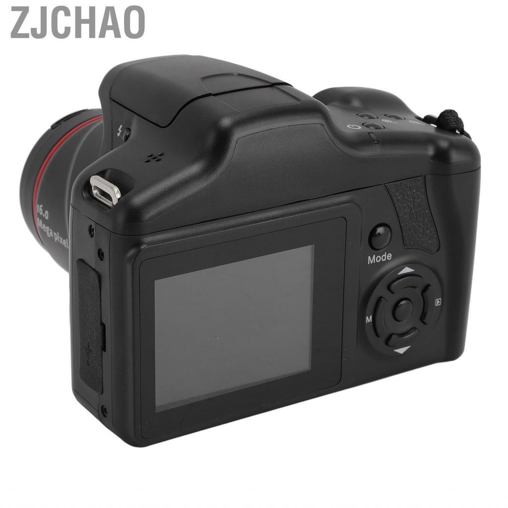 Zjchao Máy Ảnh Kỹ Thuật Số 16MP HD Màn Hình Lật 180° 1080P 16X Zoom 2.4 Inch Máy Ảnh Du Lịch Nhỏ Gọn Để Chụp Ảnh