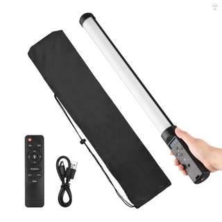 Đèn LED cầm tay Ống Video Chụp ảnh Đèn lấp đầy 3200K-5500K Pin tích hợp có thể điều chỉnh độ sáng với điều khiển từ xa cho Vlog Phát trực tiếp Sản phẩm Chụp ảnh chân dung