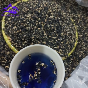 Hắc kỷ tử hữu cơ Tây Tạng loại 1, kỳ tử đen organic sấy khô loại 1, Trà hắc kỉ tử, kì tử đen, hạt kỷ tử ngâm rượu