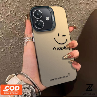 Ốp lưng OPPO A6X A6 A6 PRO A5i A5X A5 5G A3X A3 5G A3 Pro A5 PRO ins Vỏ điện thoại di động TPU chống sốc mặt cười tiếng Anh