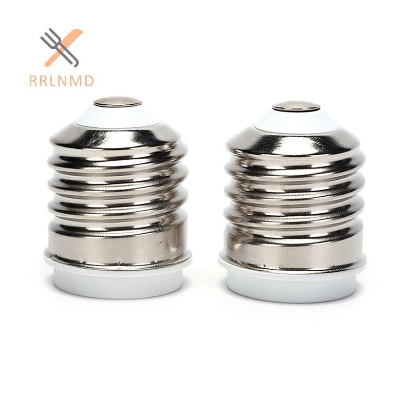 Rrlnmd E40 Sang E27 Ổ Cắm Đế Haen CFL Bóng Đèn Bộ Chuyển Đổi Đèn Giá Đỡ MỚI