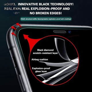 Kính cường lực bảo hiểm toàn diện cho iphone 16Pro Max 15 14 13 12 Pro Max 12 13 mini 11 Pro X XS Max XR 13 Pro Max SE 2020 6 6S + 7 8 plus Bảo vệ màn hình chống vân tay