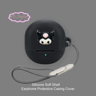 Dành cho SoundPEATS Air 5 / Air 5 lite Ốp lưng silicon hoạt hình dễ thương Vỏ mềm Vỏ bảo vệ tai nghe có thể giặt được chống sốc