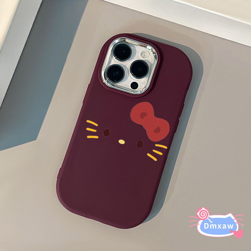Ốp Điện Thoại Mèo Kitty Màu Kẹo Cho OPPO Reno 8T A1 A2 Pro A78 A58 A97 A12E A3S F11 A9 A5 A31 A53 A33 A32 A53S A56 A55 A57 A77 Vỏ Mèo Kitty Vỏ Mềm Chống Sốc Đơn Giản