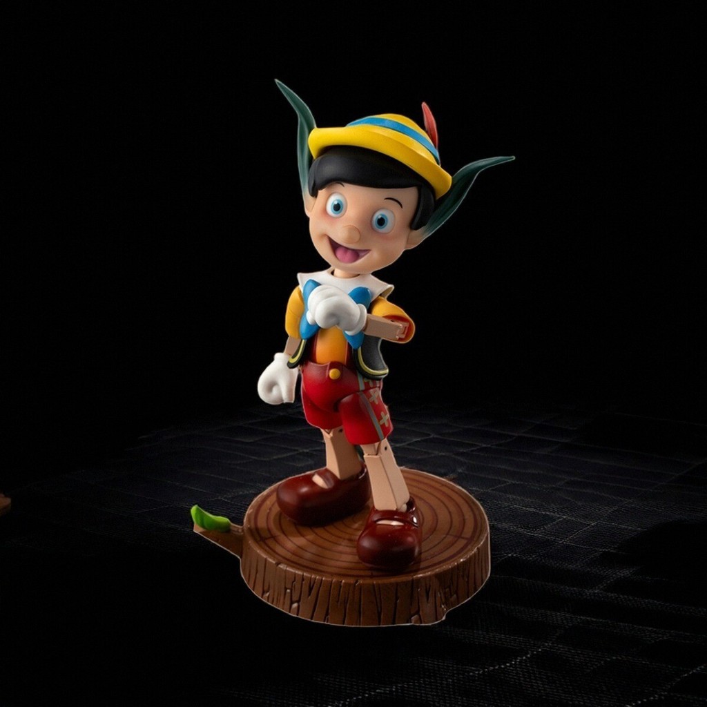 Mô hình Great Sage GT Pinocchio, mô hình Pinocchio mũi dài, mô hình di động hoàn thiện bằng hợp kim