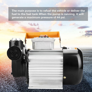 Máy Bơm Dầu Diesel 220V 550W, Lưu Lượng 60L/Phút - Dùng Cho Bơm Nhiên Liệu