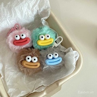 [Móc khóa] Móc khóa Pom-Pom miệng dễ thương và hài hước, mặt dây chuyền miệng xúc xích dễ thương, cặp đôi, bạn bè thân thiết, mặt dây chuyền túi học sinh 3LTP
