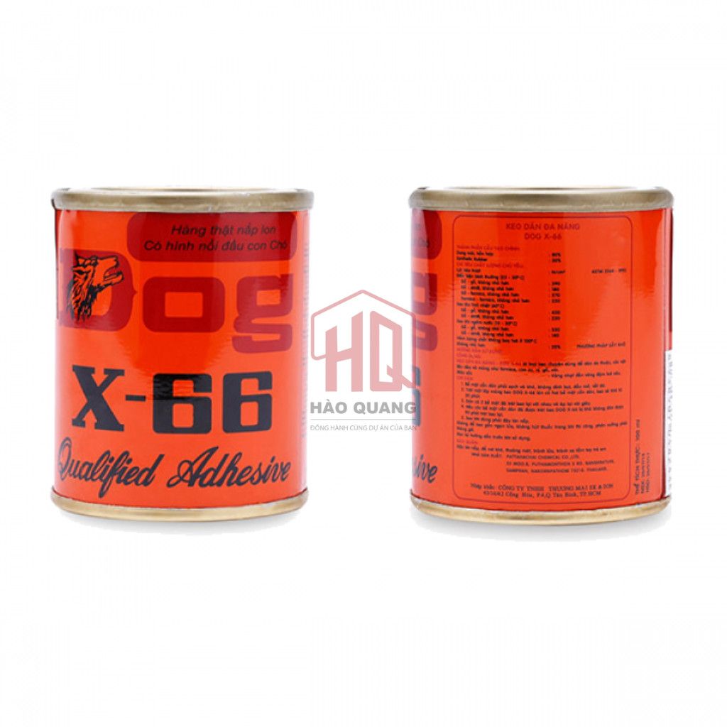 Keo Con Chó X66 – Keo Dán Đa Năng Siêu Dính, Bền Chắc, Giá Rẻ