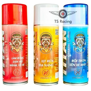 COMBO 3 Chai Dưỡng Sên, Rửa Sên, Nhựa Nhám Horeca 400ml
