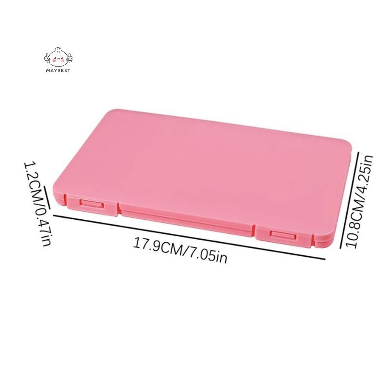 Maybest 1PC Lông Mi Giả Hộp Bảo Quản Chống Bụi Thiết Kế Chụp Du Lịch Dung Tích Cao Lông Mi Trống Hộp Đựng Lash Bảo Quản Màn Hình Organiz {VN}