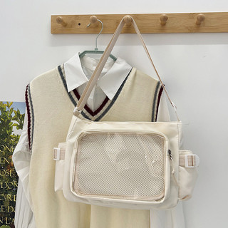 Mới Giá cả phải chăng minh bạch PVC Crossbody ITA Túi